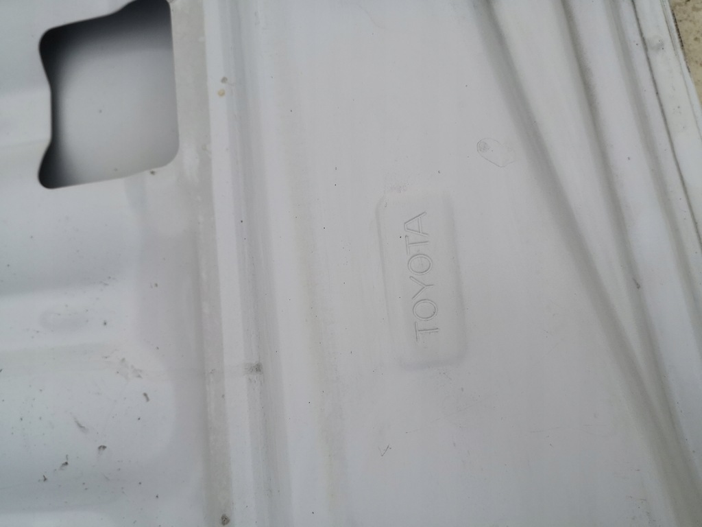 фото №10, Капот toyota rav4 rav-4 2018- оригинал белый