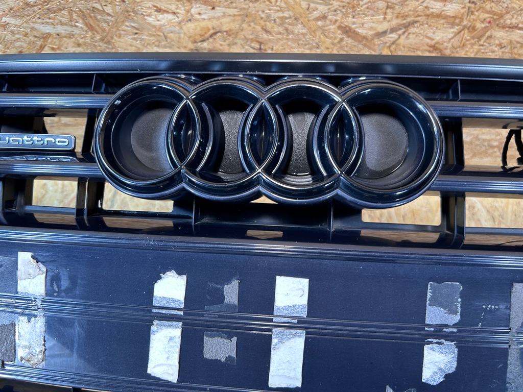 фото №9, Бампер перед передний pdc решётка радиатора pod омыватель audi a7 4k s-line ly9t 2018-