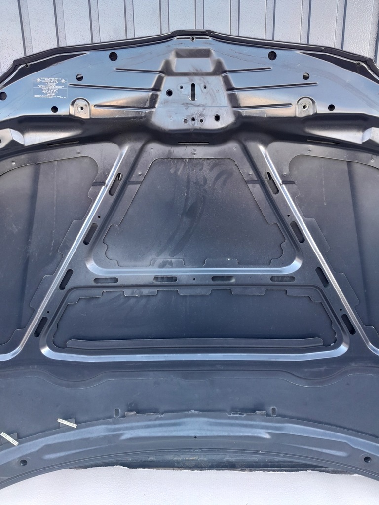 фото №8, Капот кришка двигуна перед bmw 1 e87