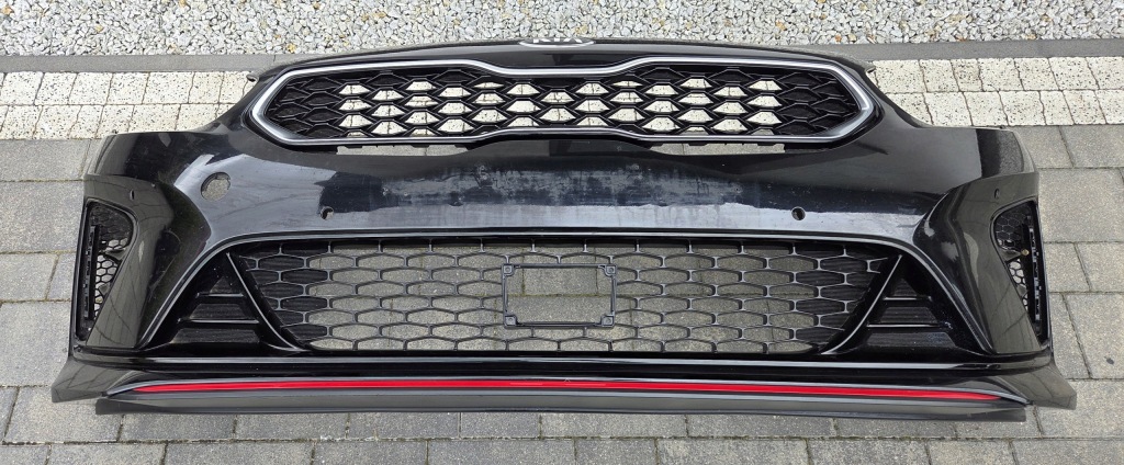 фото №1, Kia ceed gt line pro ceed iii 18- бампер передний