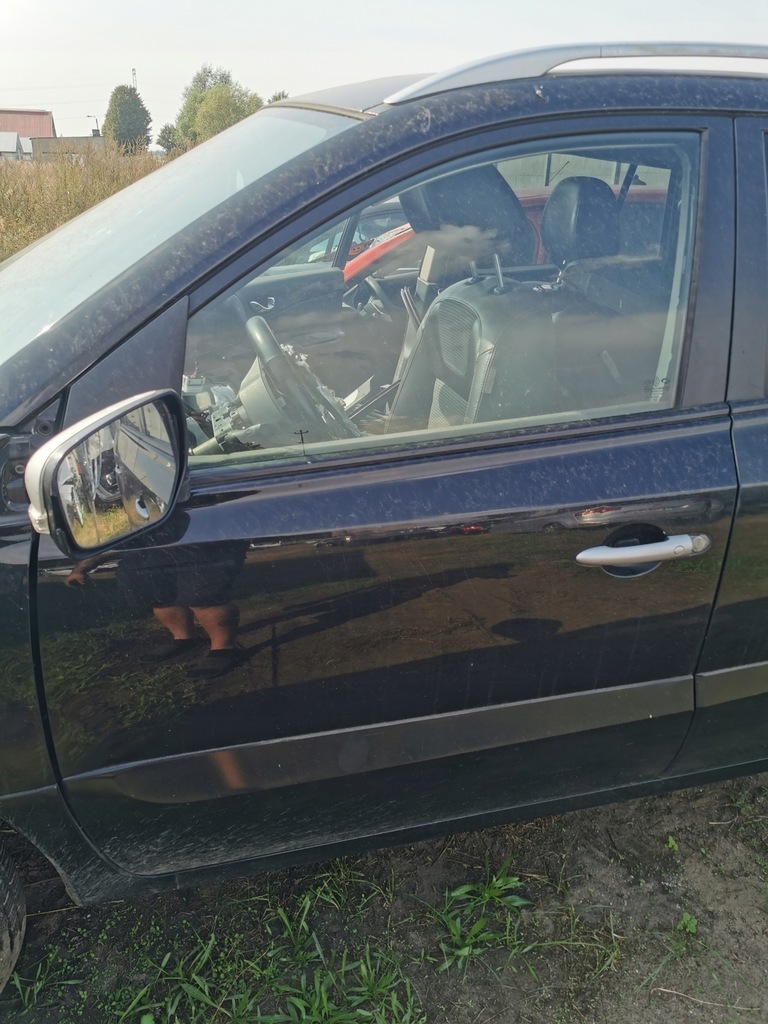 фото №2, Дверь перед левая renault koleos i 08-11 чёрный