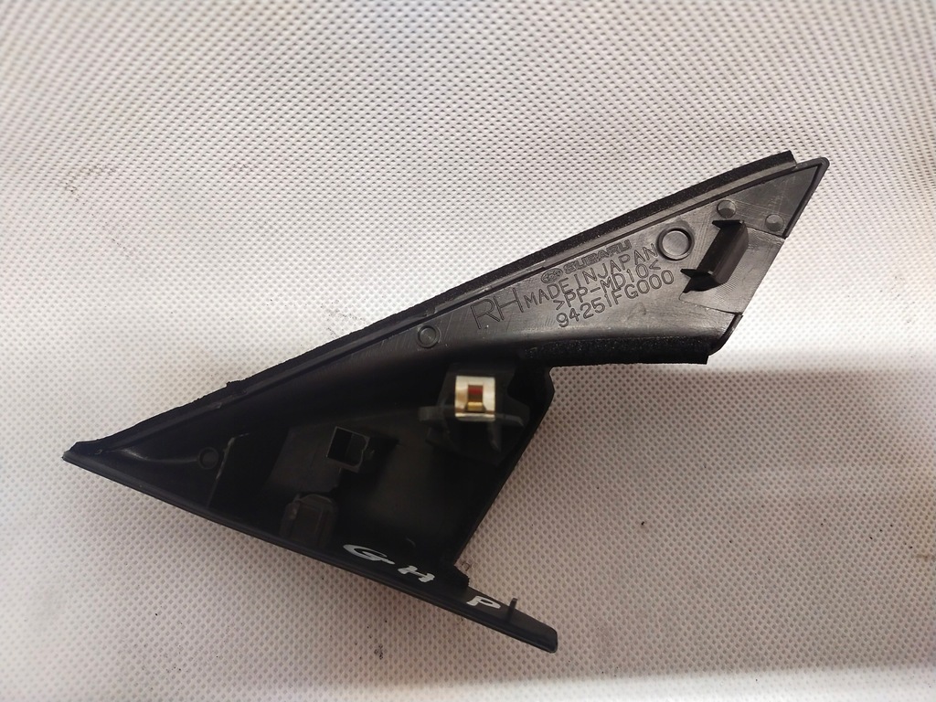 фото №8, Impreza gh 08-12 захист пластик заглушка трикутник