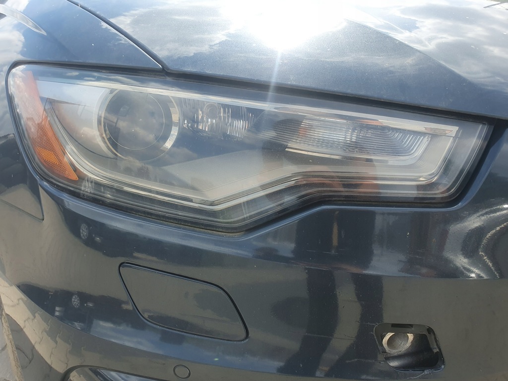 фото №1, Audi a6 c7 4g лампа правый перед ксенон