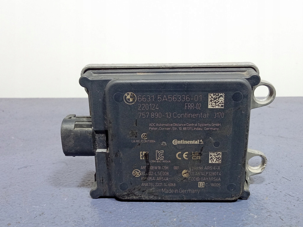 фото №1, Bmw i4 g26 g30 g31 радар датчик acc 5a56336