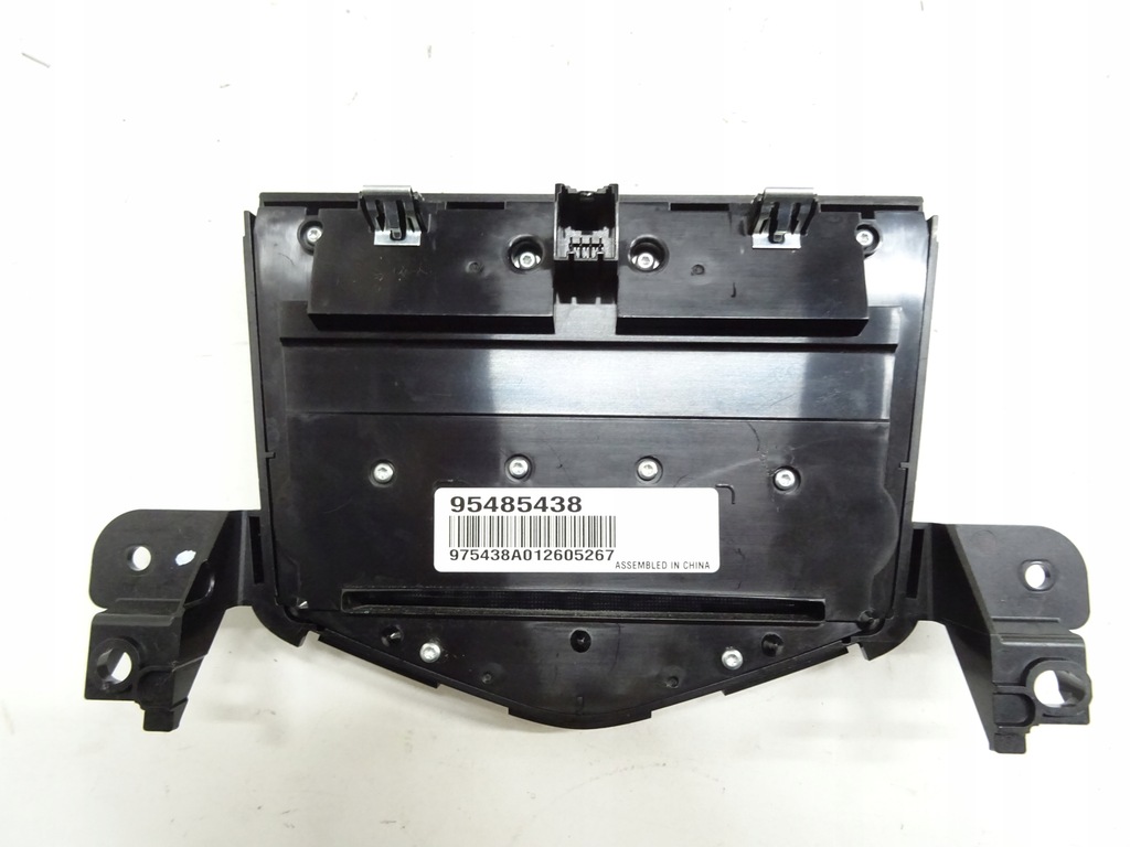 фото №3, Chevrolet cruze радиопроигрыватель дисплей панель