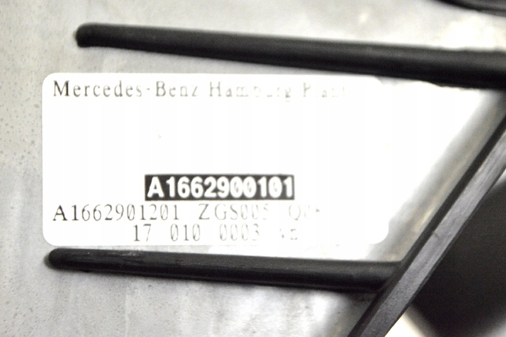 фото №5, Mercedes x166 gl350 cdi 2017 rhd педаль тормоза