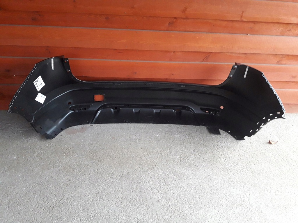 фото №6, Бампер nissan qashqai 2 ii j11 задняя задний pdc 13-