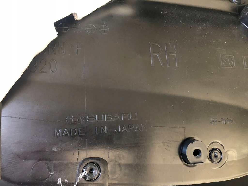 фото №13, Subaru forester 13-18 обшивка двері правий перед