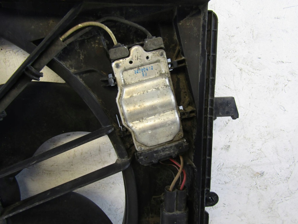 фото №9, Mercedes c w204 вентилятор радіатора a2045000193