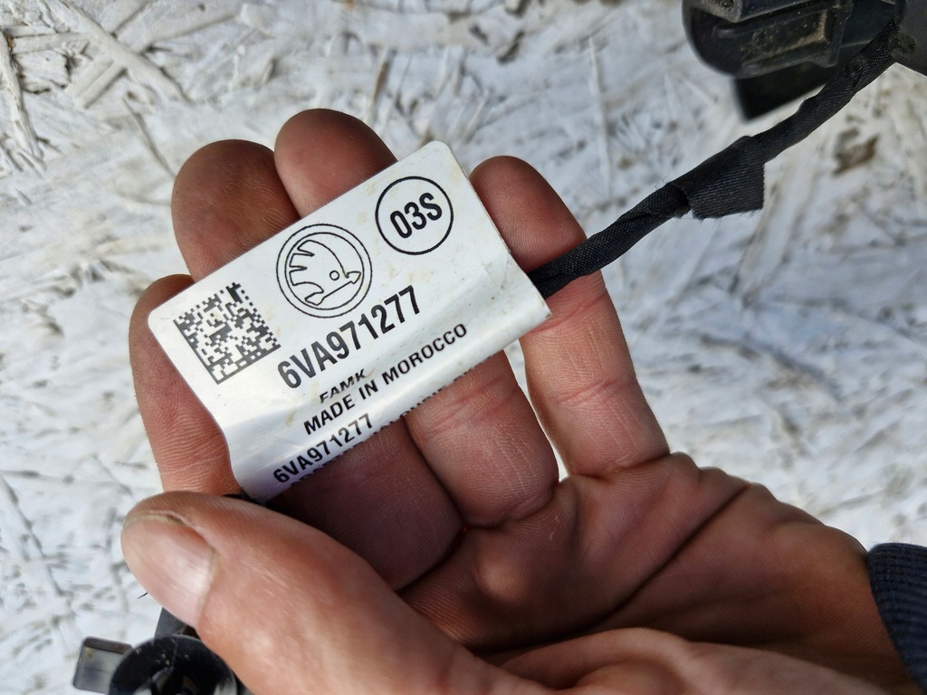 фото №6, Skoda fabia iii повітропровід повітря жалюзі 6va971277