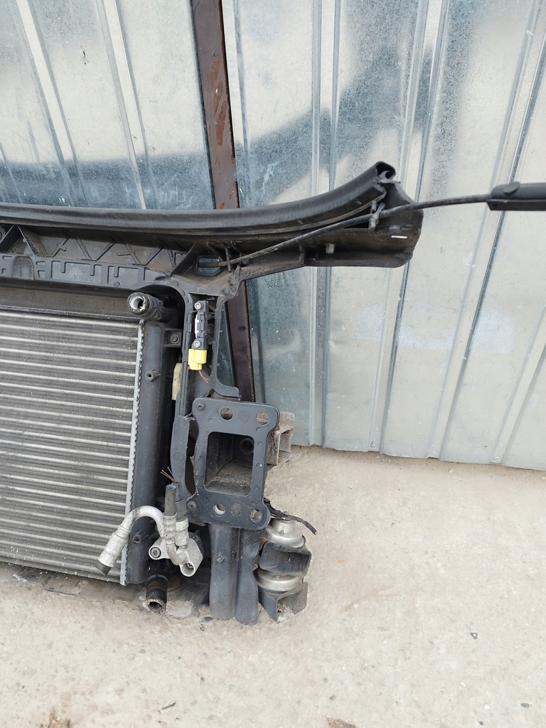 фото №14, Pas передний балка радиатор audi a3 8p lift 2008-2012 1.4 tfsi caxc механическая коробка передач