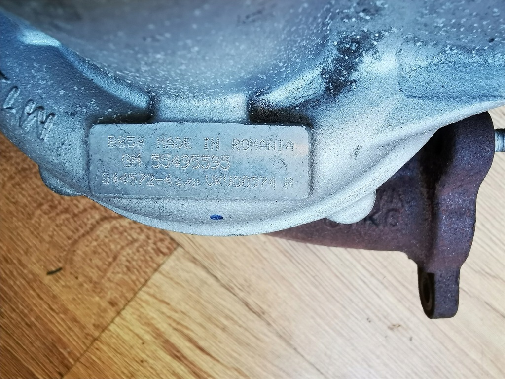 фото №4, Opel insignia b 17- 2.0 cdti турбонагнетатель 55495595