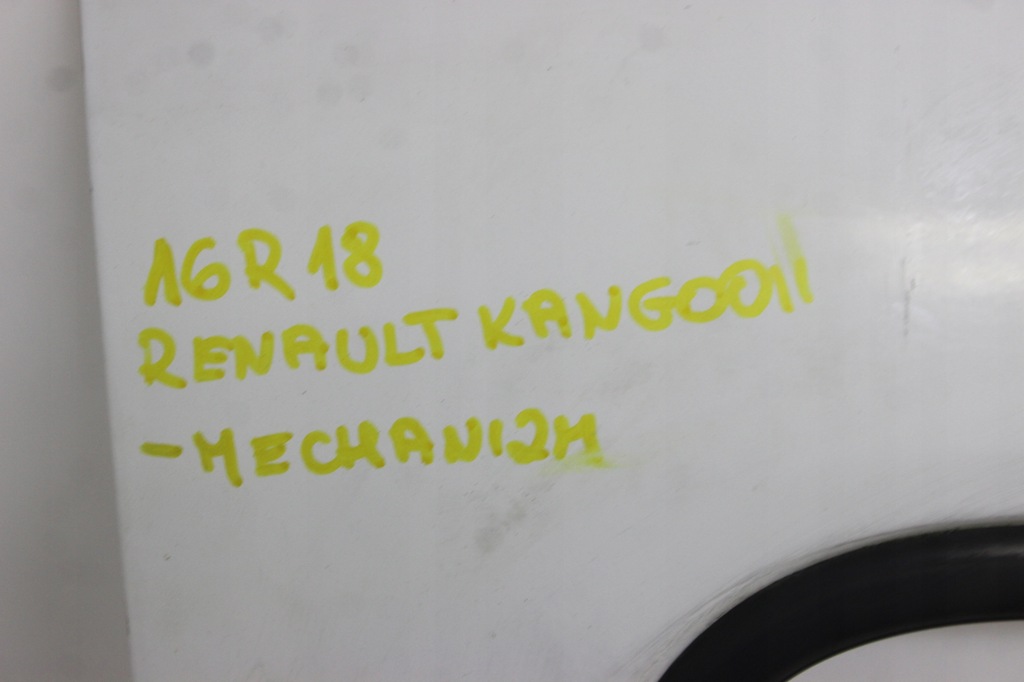 фото №16, Renault kangoo ii 07r- двері праве передні правий перед ov389 o389 0389