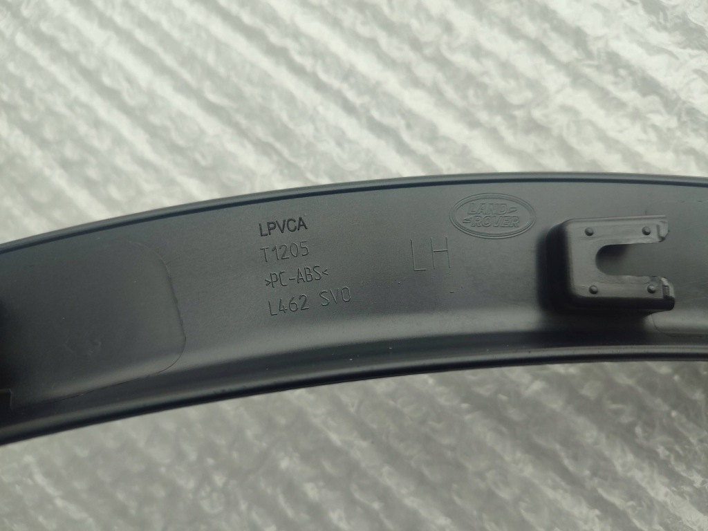 фото №3, Молдинг накладка крила лівий перед land rover discovery v 5 l462 nowa