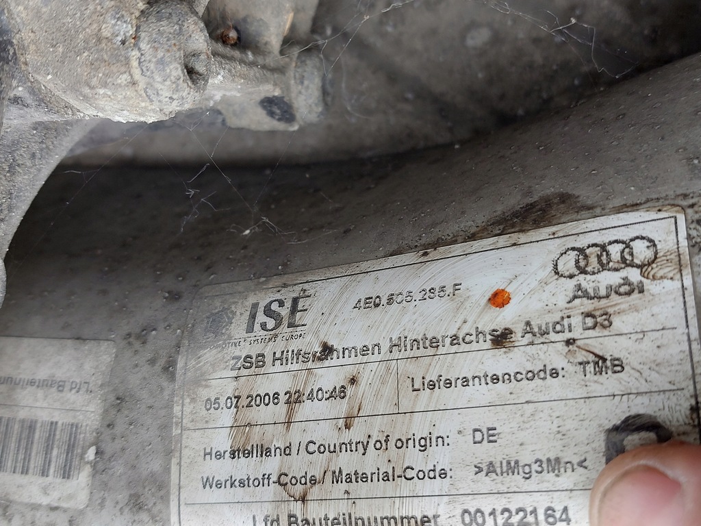 фото №9, Audi s8 d3 5.2 подвеска задняя