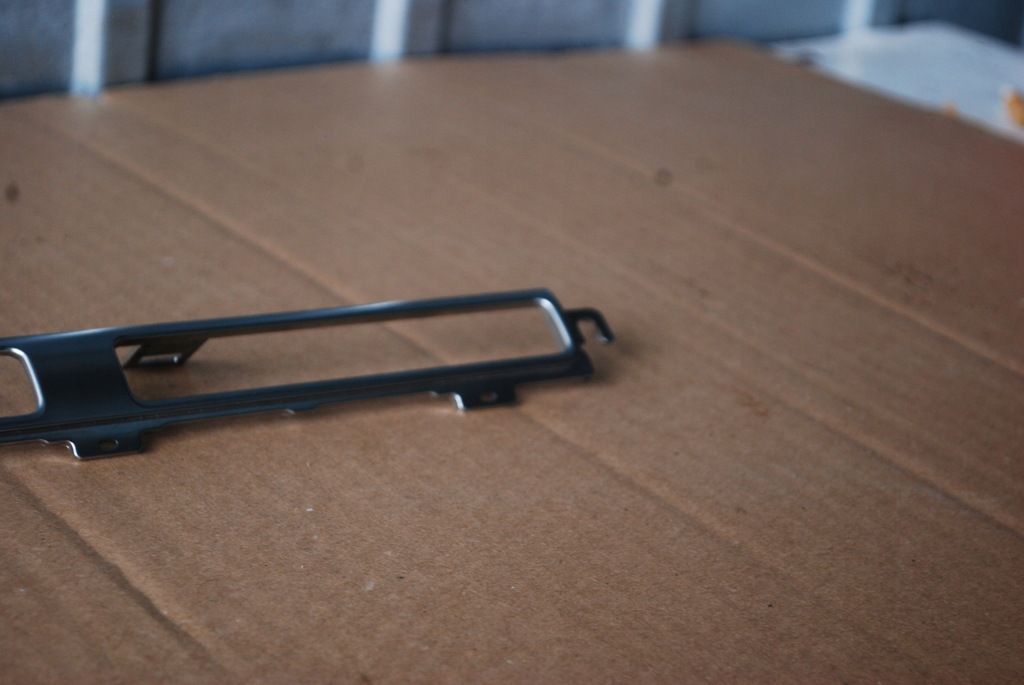 фото №5, Молдинг панель переключателей audi a8 d3 4e1853551a