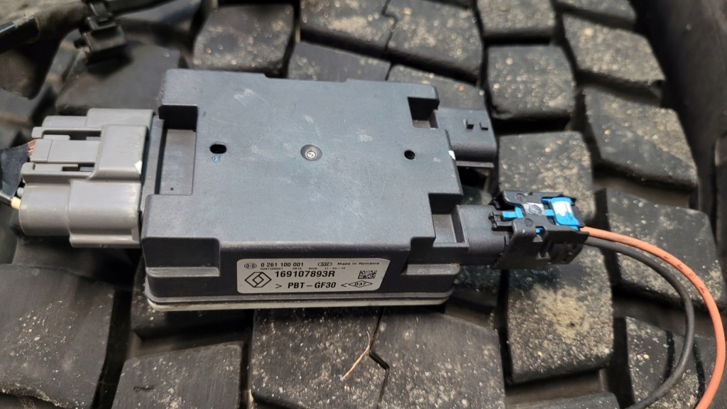 фото №1, Модуль блок управления насоса топлива renault master nr.169107893r