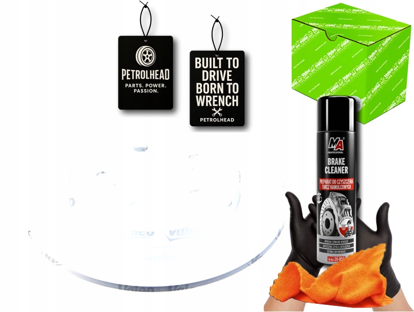 фото №1, Тормозные диски тормозные 2szt. задняя lexus ct pontiac vibe suba #petrolhead pro+ kit2