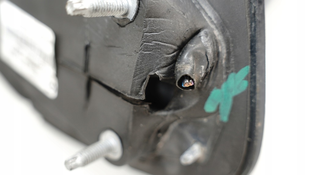 фото №11, Зеркало правое nissan navara d40 05-10r 5pin