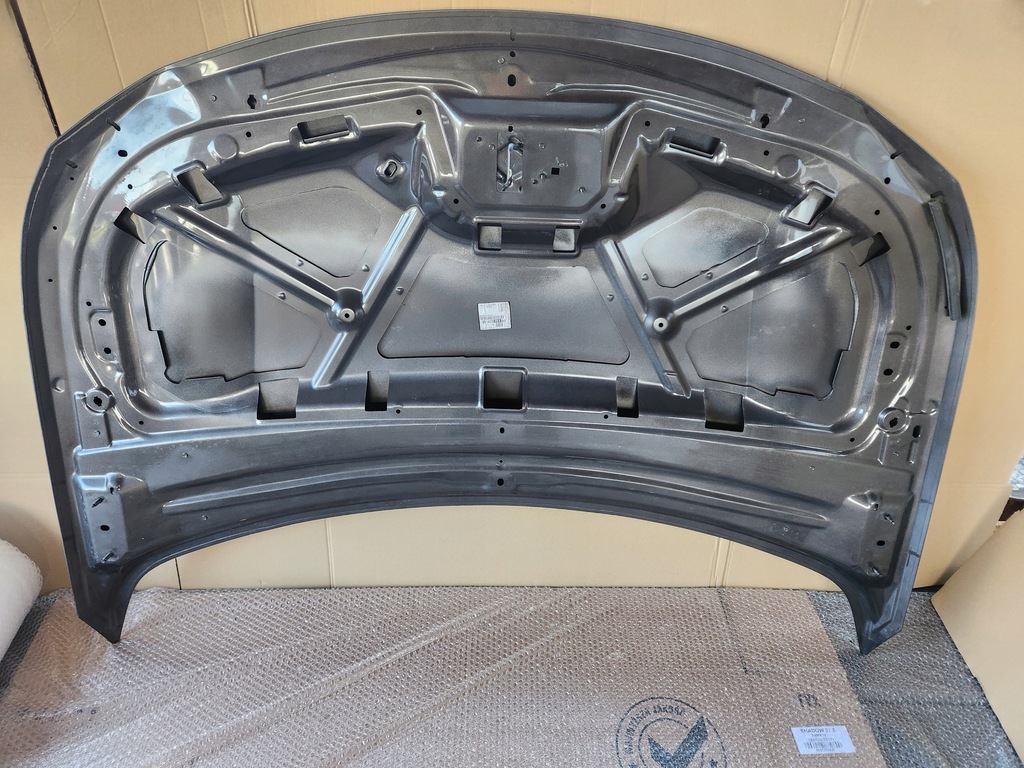 фото №6, Peugeot 3008 ii 5008 ii lift капот 21-