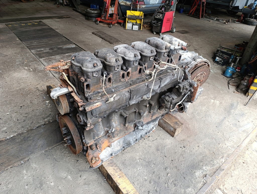 фото №1, Блок двигателя двигателя scania euro 6