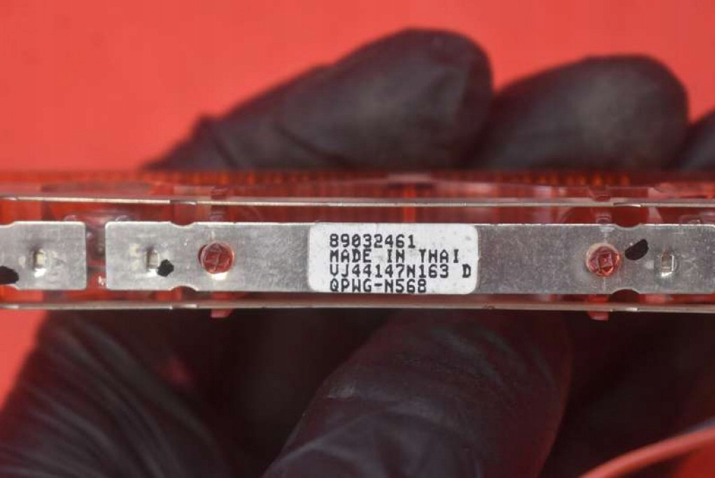 фото №7, Світло стоп-сигнал стоп 89032461 mercedes a-klasa w169 04-08