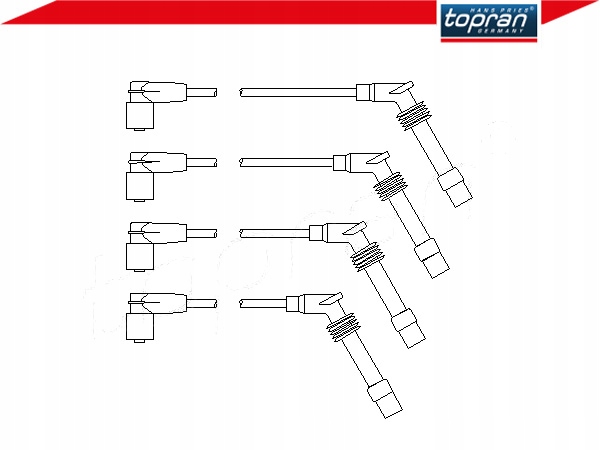 фото №2, Провода зажигания [topran]