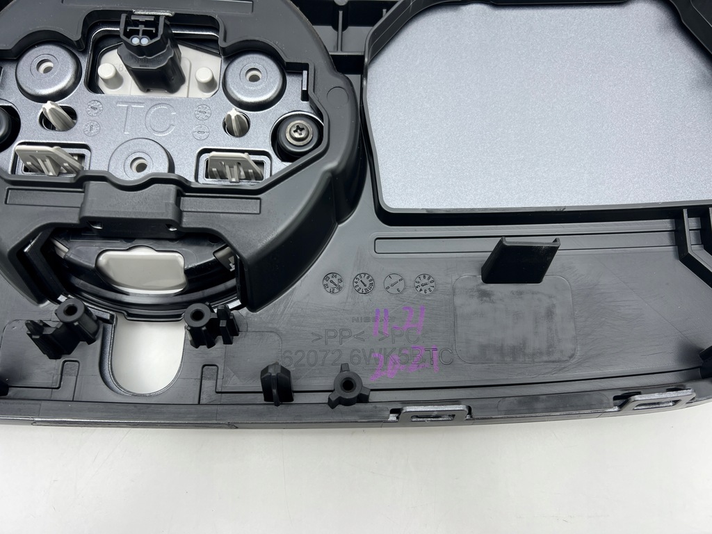 фото №6, Nissan leaf 2 ii ze1 lift решётка радиатора радиатора решётка радиатора nowa oem оригинал 2022-