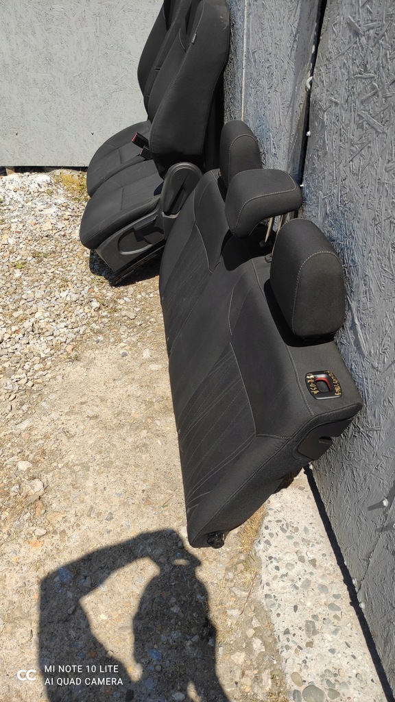 фото №7, Ford focus mk3 sedan сиденье заднее сиденье usa 2015rok !