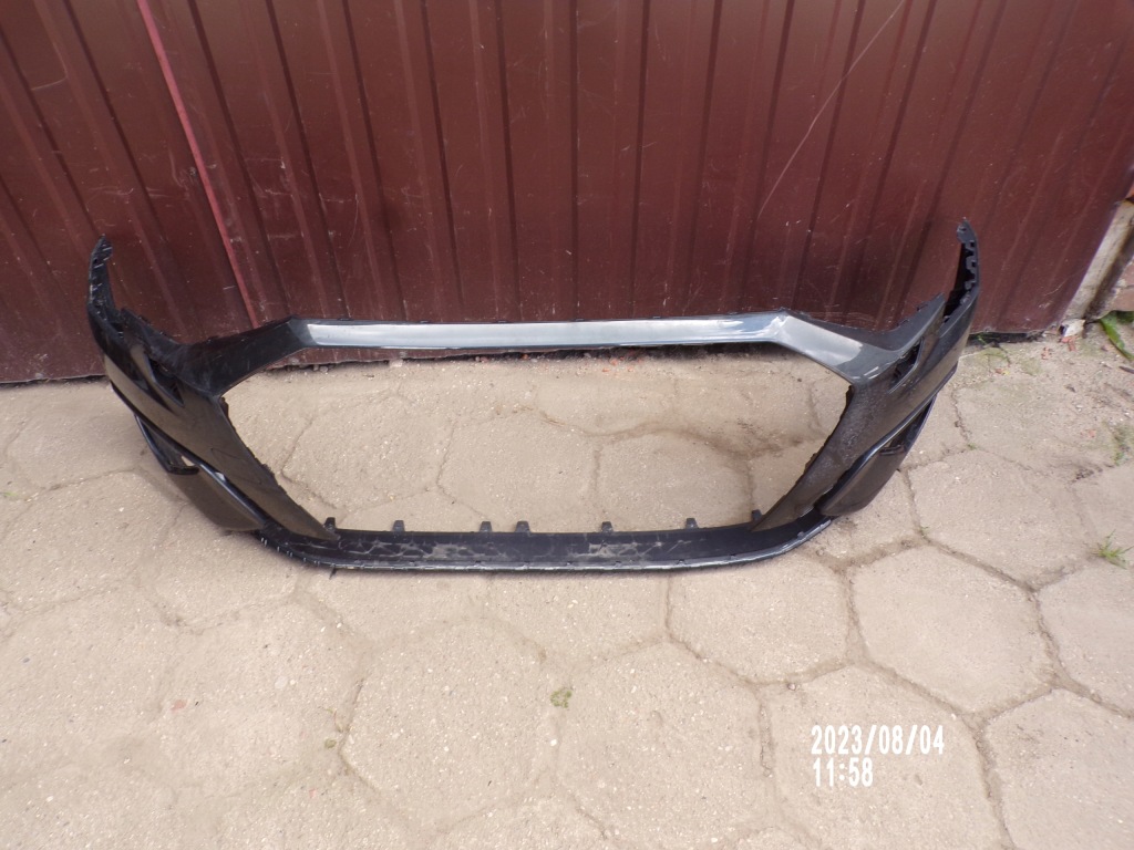 фото №1, Бампер audi a3 8y0 нет отремонтированный