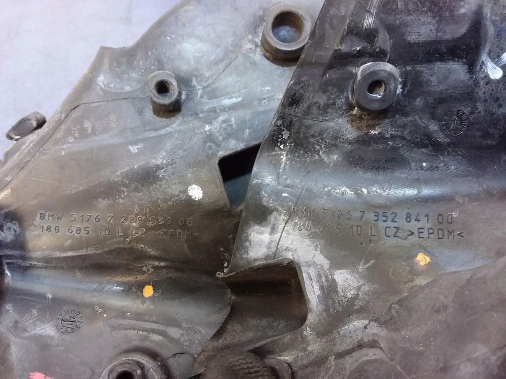 фото №13, Bmw 3 f34 gt накладки shadow line kpl b39