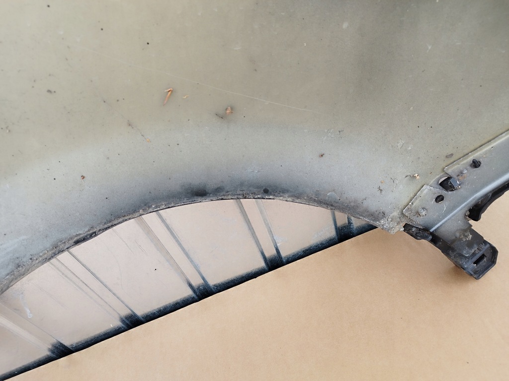 фото №16, Крыло левый перед передний citroen c3 picasso 2008-2012 цвет exld