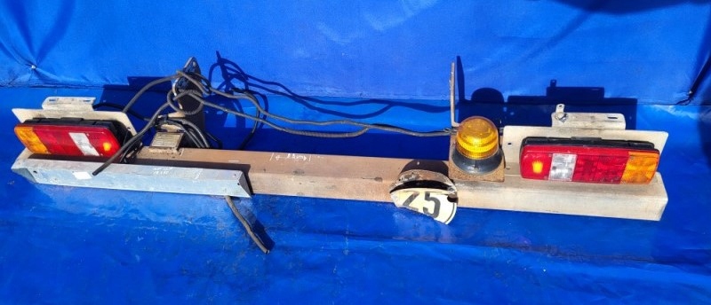 фото №1, Бампер задняя балка лампы man tgm 18.250