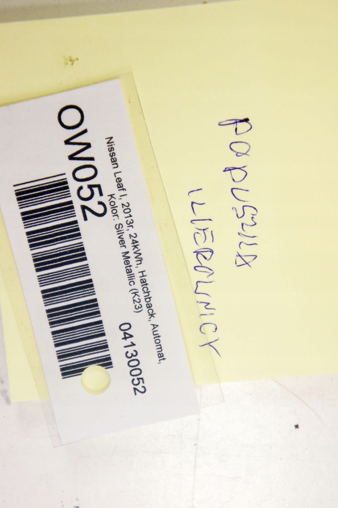 фото №7, Ow052 nissan leaf i ze0 ^airbag руля