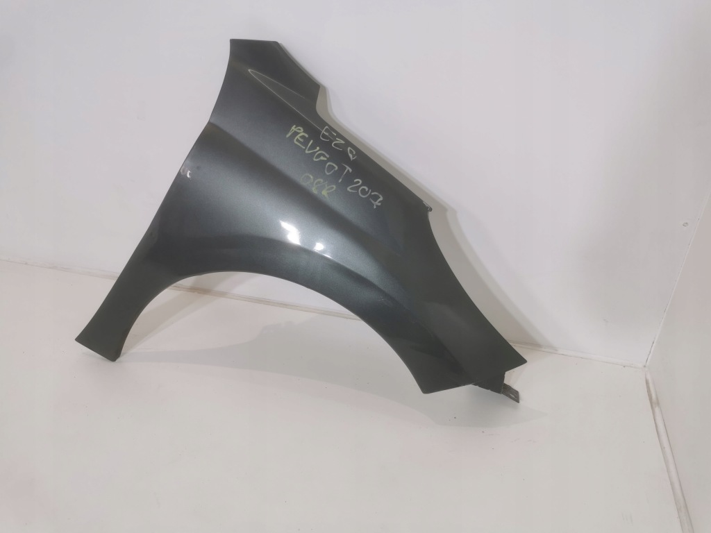 фото №1, Крила правий передній peugeot 207 06-12