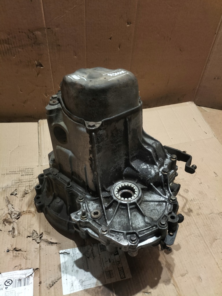 фото №10, Peugeot 206 коробка передач передач 1.4 16v 20ce45