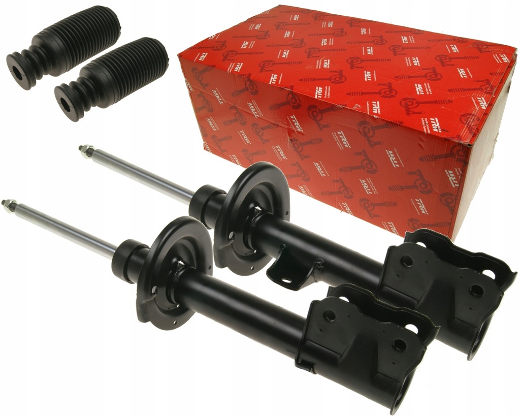 фото №1, Trw 2x амортизатори + захист smart forfour 454 перед