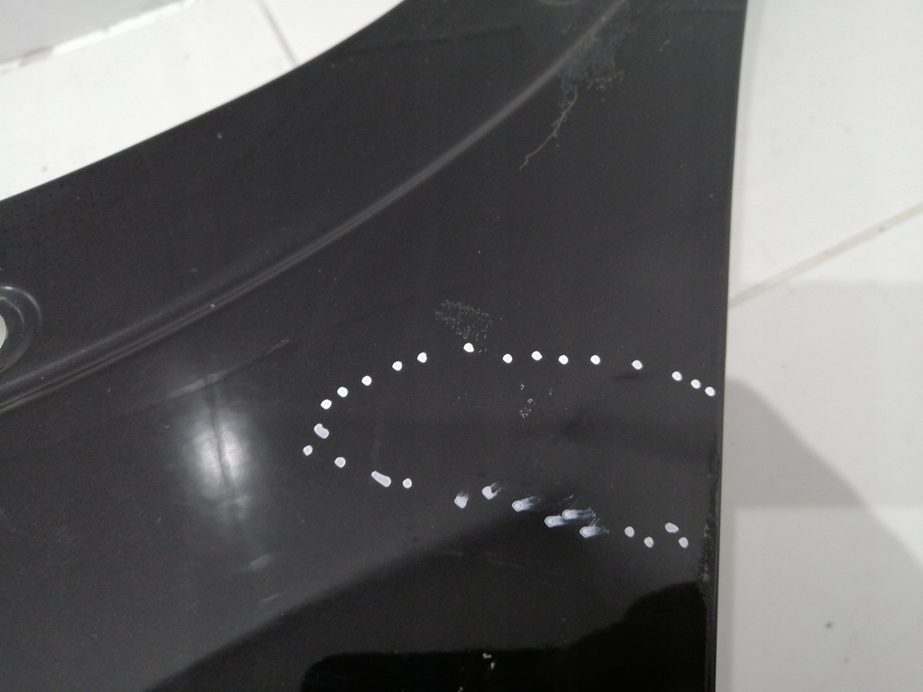 фото №6, Nissan juke f15 крыло правый передний перед z11g