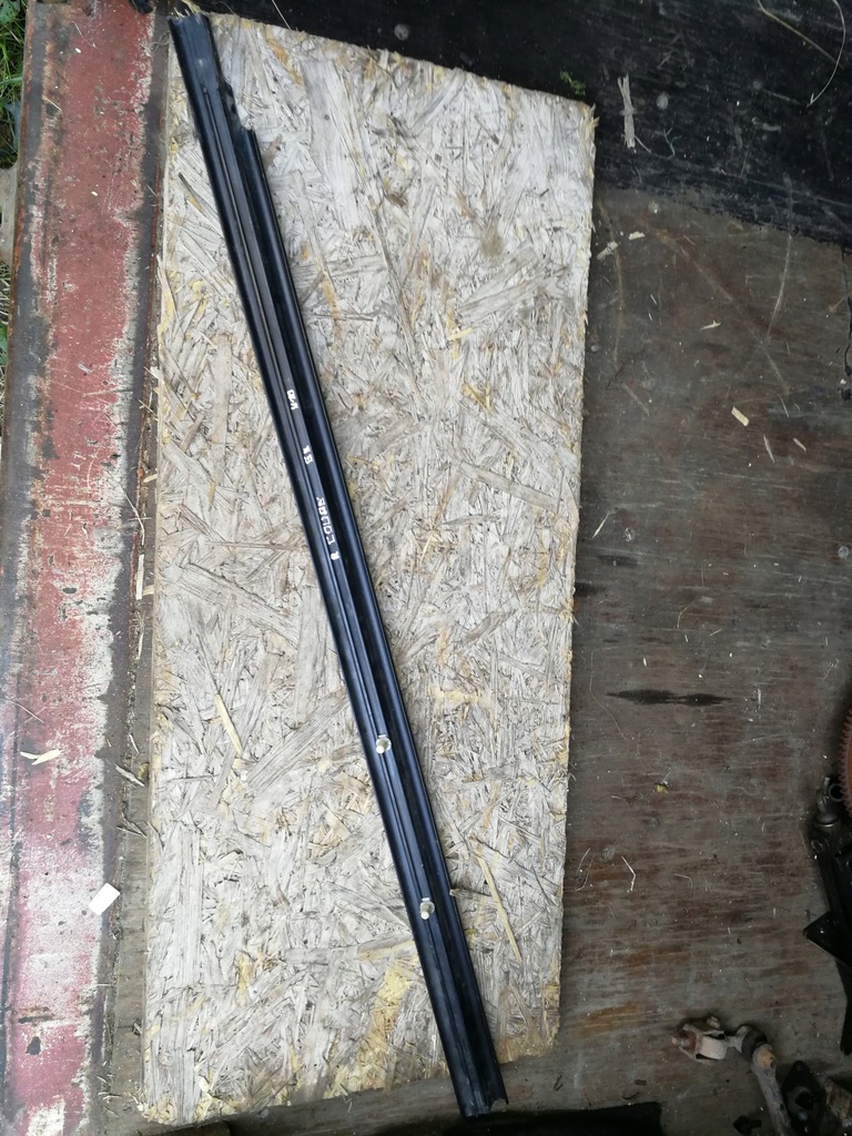 фото №4, Молдинг порог правая coupe bmw e30