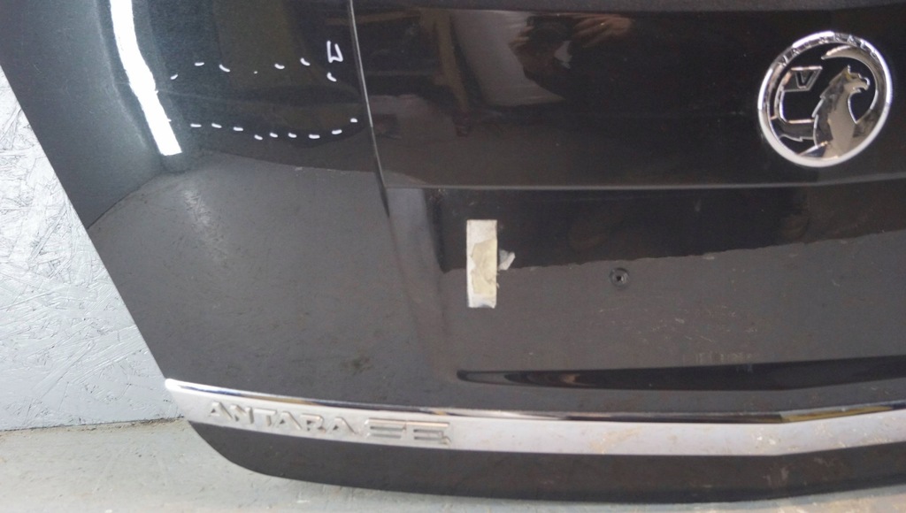 фото №10, Opel antara lift кришка багажника задня багажника k628 9e