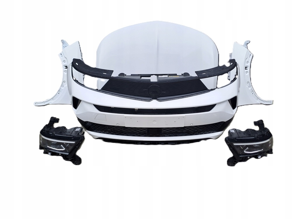 фото №1, Opel mokka b lift 24- капот бампер крила pas full led ewp