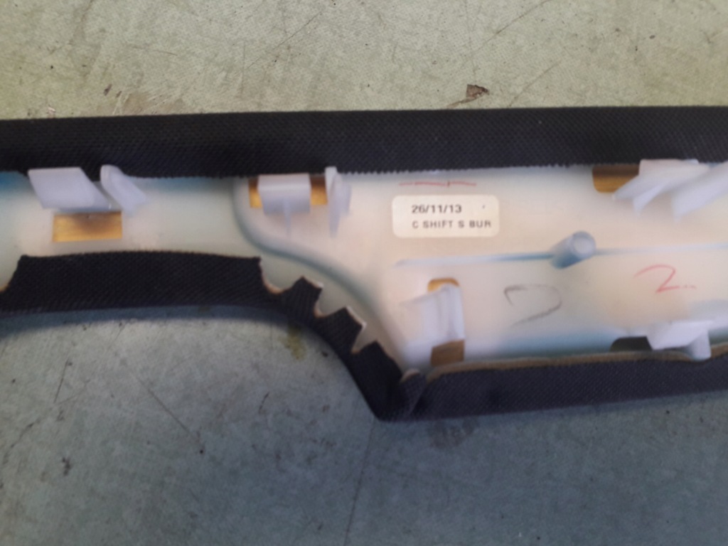 фото №4, Toyota auris ii молдинг двері лівий перед