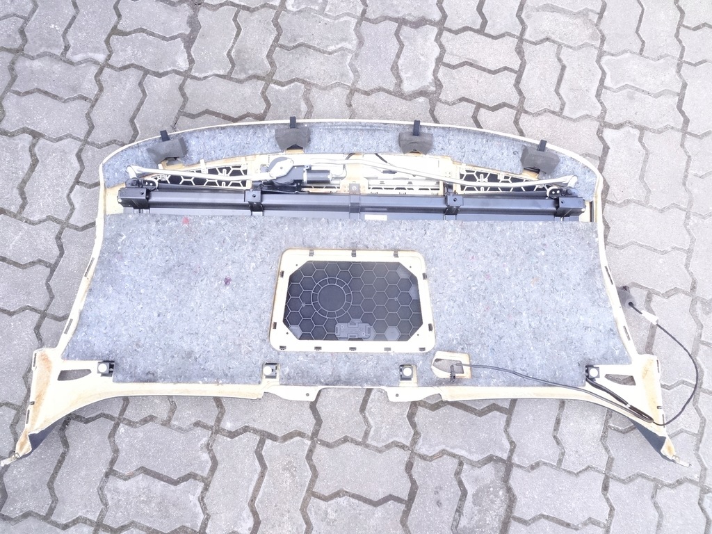 фото №7, 4e0861325 audi a8 d3 полка шторка электрическая bose oryg