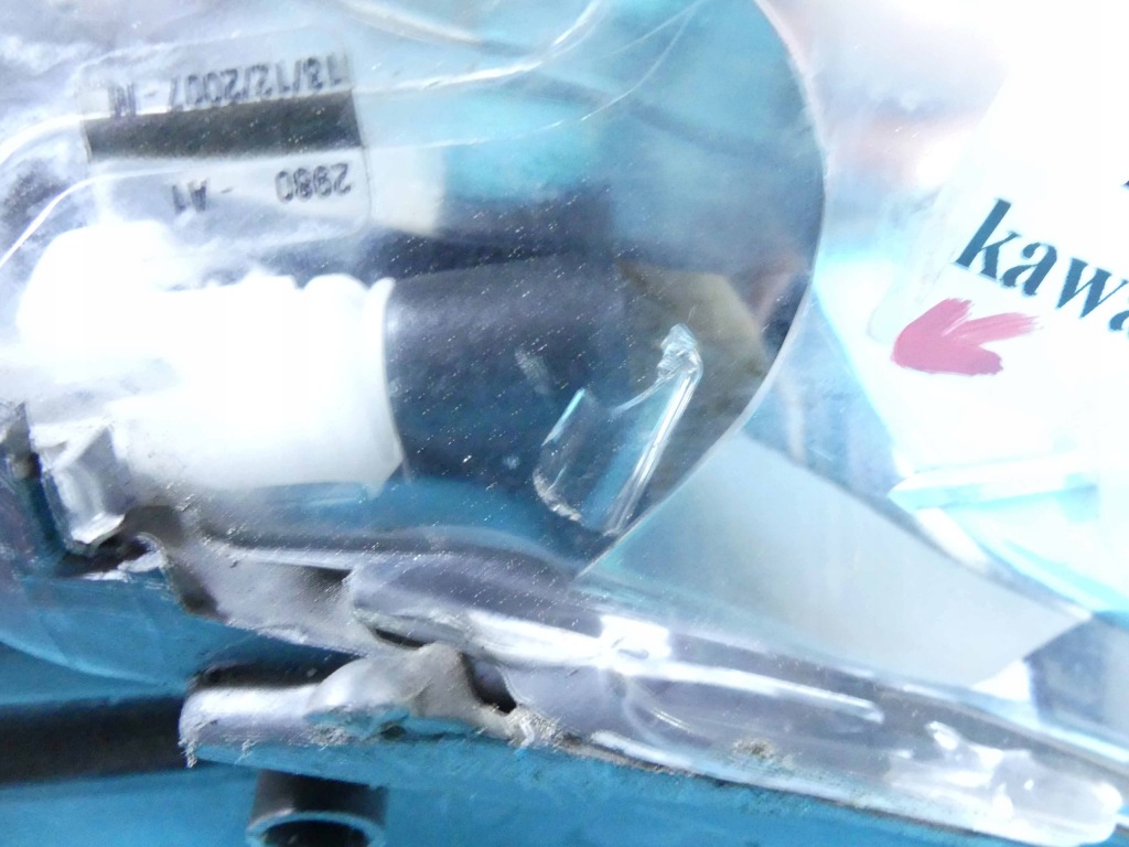 фото №14, Фара правый лампа перед audi q7 i 4l europa