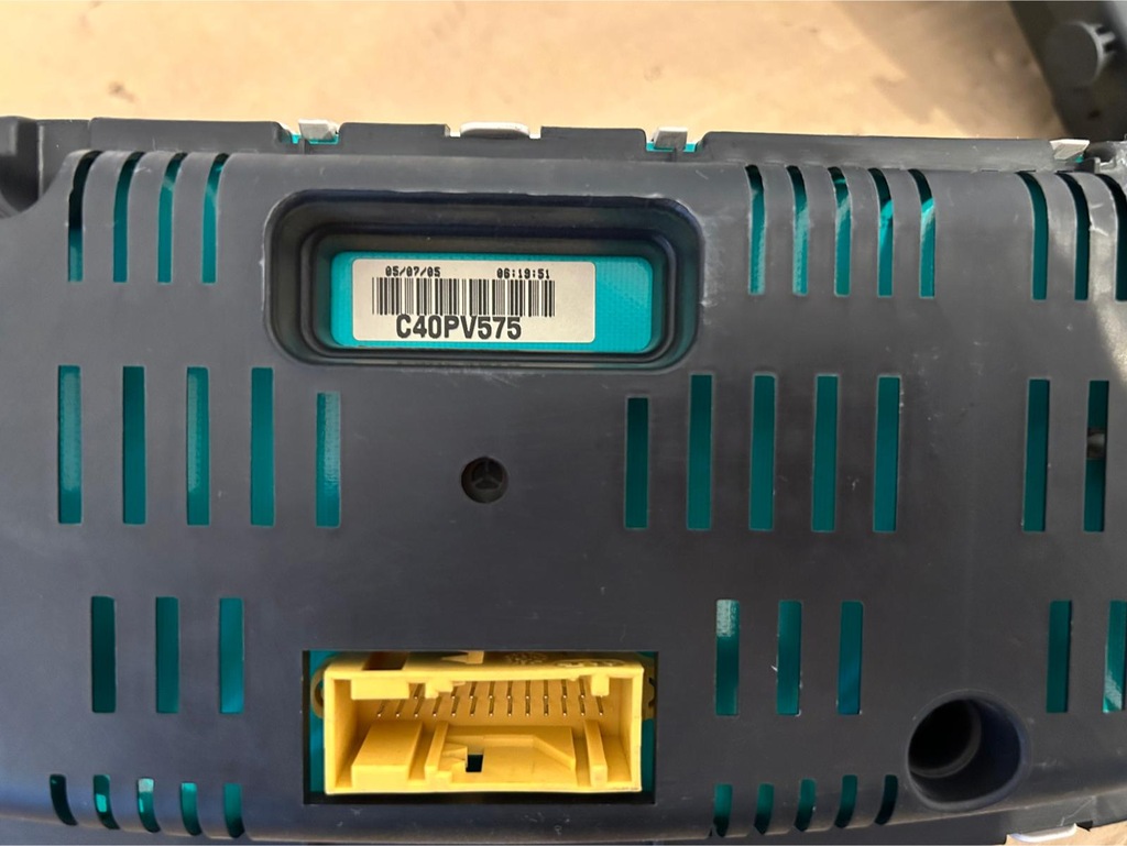 фото №15, Набір стартовий імобілайзер citroen c5 ii 2,0 hdi 136 km hw9655534080 sw9660781280