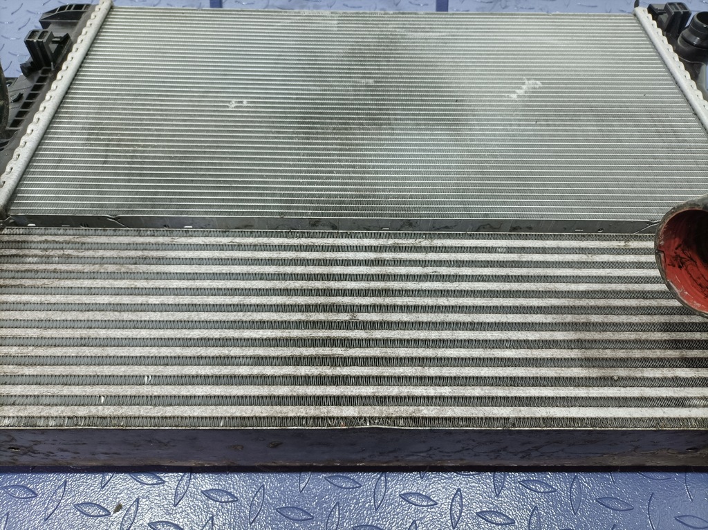 фото №7, Volvo s90 v90 ii d4204t9 16- 2.0 d3 комплект радіатор 31368231