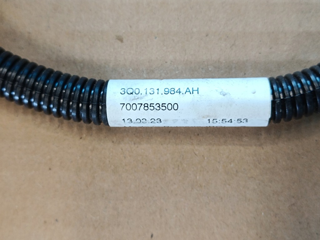 фото №15, Skoda superb 3 lift 2.0 tdi 110kw 23r шланг adblue 3q0131961f 3q0131983ae