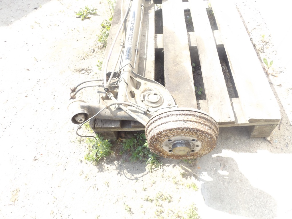 фото №4, Modus балка oś задняя