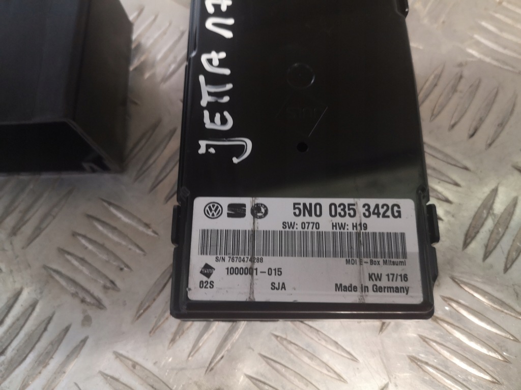 фото №3, Vw jetta 16 r interfrejs media