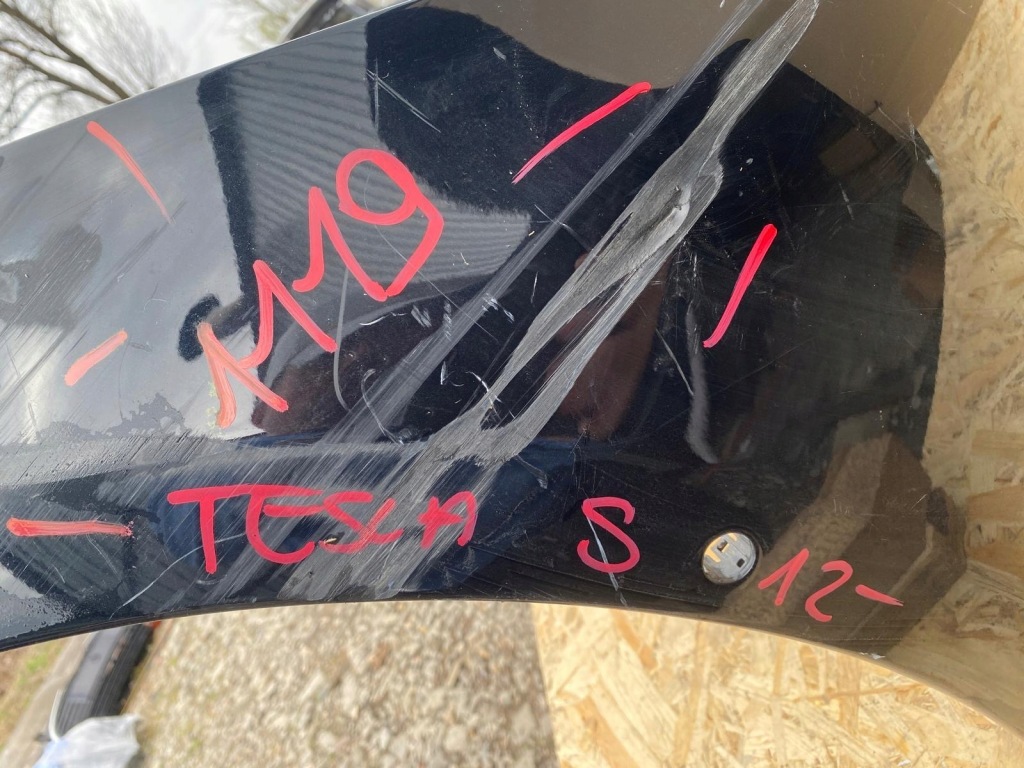 фото №11, Бампер передний перед tesla model s 12-